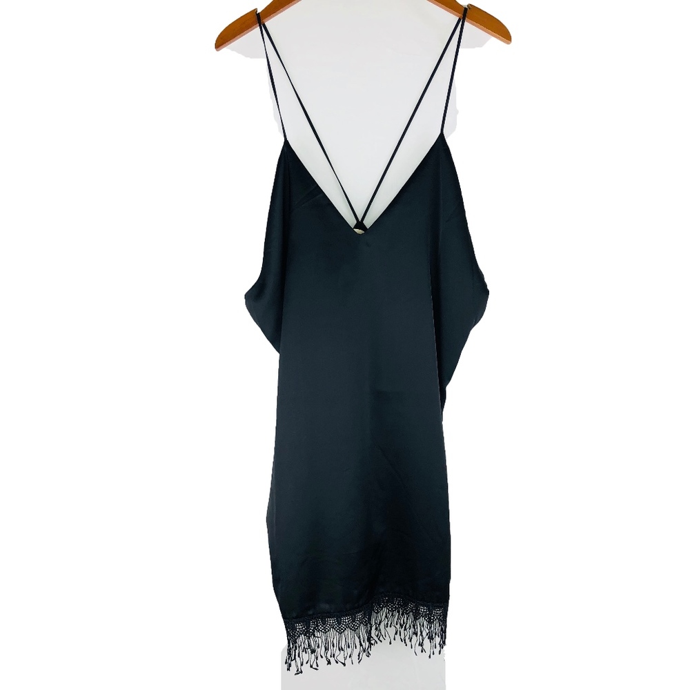 Cotton Candy Slip Dress Women’s Black Large